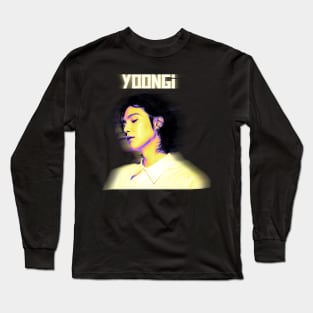 suga BTS Long Sleeve T-Shirt